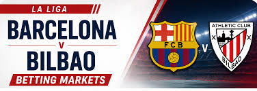 Barcelona v Bilbao Betting Odds - La Liga 27 August