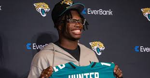 The Travis Hunter trade is finally complete