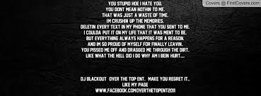 Quotes About Dumb Hoes. QuotesGram via Relatably.com