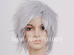 100cm SAINT SEIYA LOST CANVAS ALONE YELLOW BLONDE COSPLAY WIG - Freeshipping-30CM-Short-Wigs-Silver-Grey-FRIENDLY-HEATLY-Cosplay-Wig-1pcs