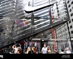 Image of Nike Flagship Store in Herald Square, NYC