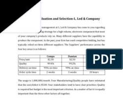 person evaluating different suppliers resmi