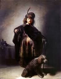 Image result for rembrandt self portrait