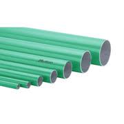 4061 1 1/2" Pipe: Green Aluminum