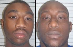 Ronnie Wilson, left, and Christopher Burns (Jackson County Sheriff&#39;s Office). PASCAGOULA, Mississippi -- Two men were arrested Wednesday for a home burglary ... - 11350126-large