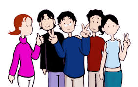 Resultado de imagen de imágenes de amigos reunidos