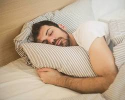 Reduced inflammation during sleep