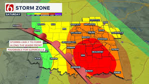 More storms arrive in Oklahoma this weekend