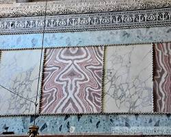 Image of Hagia Sophia marble interior