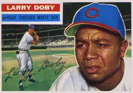 1956 Topps Larry Doby #250 Baseball Card - 66513