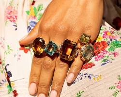 Image of Cocktail ring vintage