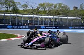 Pierre Gasly prendra le départ de la course sprint du GP du Canada depuis les stands