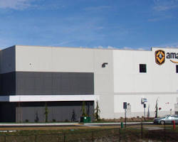 Image of Sacramento Amazon fulfillment center