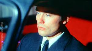 alain delon le samourai blue car michele roohani. No Cary Grant can touch him here: - alain-delon-le-samurai-blue-car-michele-roohani