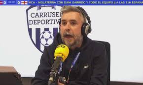 Dani Garrido, director de Carrusel Deportivo, señala a un futbolista del Real Madrid y pide su salida: “Camavinga es...