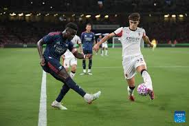 arsenal vs milan