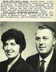 Isobel Joy, eldest daughter of Mr and Mrs E. J. B. Mitchell, Gisborne, ... - GPN89_19611102_016e
