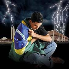 Resultado de imagem para crise no brasil