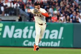 Brewers Giants Baseball