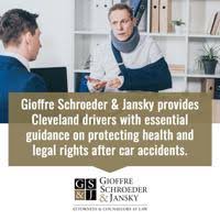 Gioffre Schroeder & Jansky Releases Car Accident Guidance for Cleveland