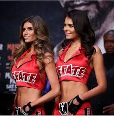 Resultado de imagem para ring girls las vegas