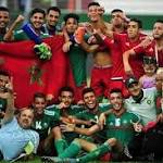 المنتخب المغربي للشبان يحرز ذهبية