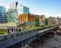 Image of High Line in NYC