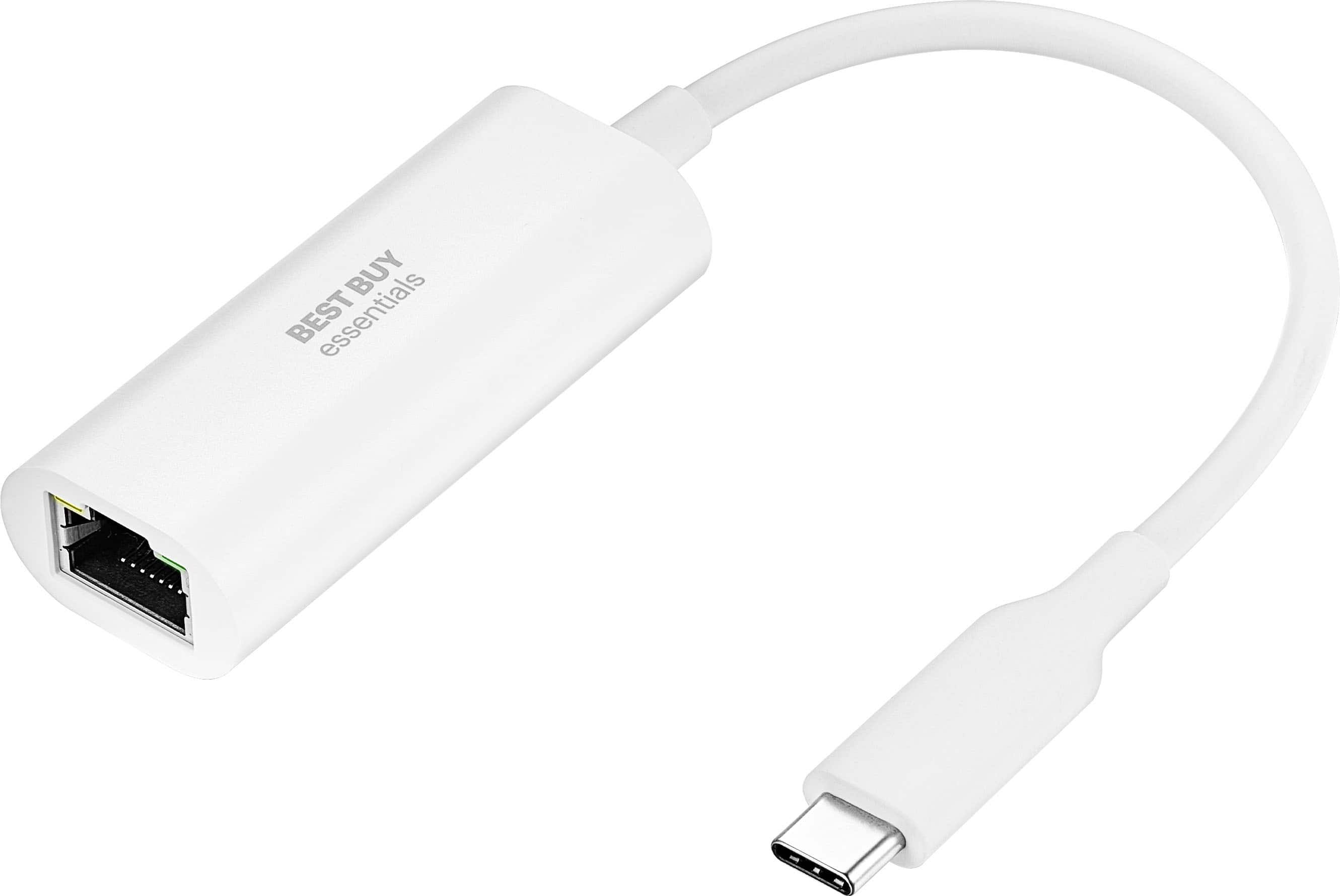 Best Buy essentials USB-C to Ethernet Adapter