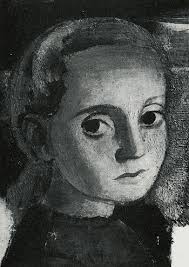 Albert van Dyck - Boerenmeisje (Schilderij, fragment) - _for003193501ill08