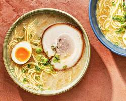 Gambar Tonkotsu Ramen