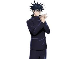 تصویر Megumi Fushiguro Jujutsu Kaisen character