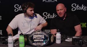 Dana White reportedly plans to host Adin Ross’ Brand Risk Promotions boxing event at UFC's Meta Apex