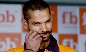 Shikhar Dhawan Cricketer Shikhar Dhawan during a promotional event in Mumbai on Friday. PTI Photo - M_Id_444328_Shikhar_Dhawan