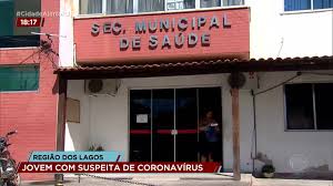 Jovem tem suspeita de coronavírus na região dos lagos