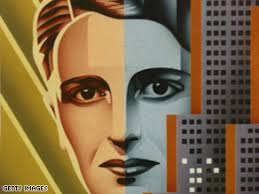 As any reader of Ayn Rand&#39;s &quot;Atlas Shrugged&quot; can attest, the correct line is &quot;Who is John Galt?&quot; but the point is well taken. - art.rand.gi