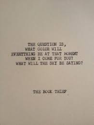 The Book Thief on Pinterest | Markus Zusak, Death and Book via Relatably.com