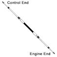 Teleflex 33universal control cables