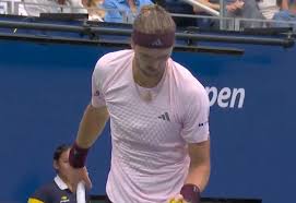 Alexander Zverev admits his serving routine went too far at US Open