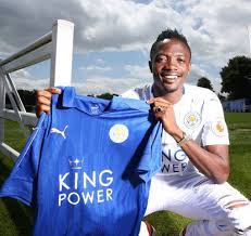 Image result for ahmed musa joins leicester