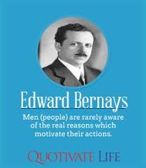 Edward Bernays on Pinterest | Blog and Quote via Relatably.com