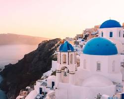 Image of Greece honeymoon