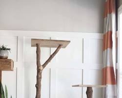 DIY cat treeの画像