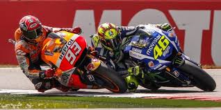 Hasil gambar untuk Foto Rossi dan Marquez