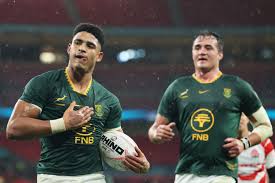 Sacha Feinberg-Mngomezulu: Will He Face a 'Snotklap' Against Ireland?