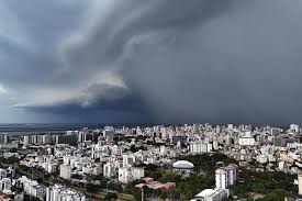 Temporais podem provocar até 100 mm de chuva no RS nesta sexta; saiba em quais cidades