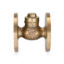 Sant Valves » Bronze Horizontal Lift Check Valve