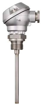Screw-in RTD temperature probe With terminal head form J | JUMO
