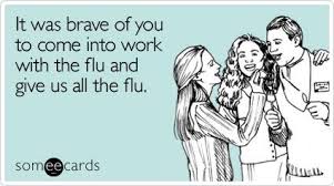 How to diminish the spreading of cold and flu germs in your house