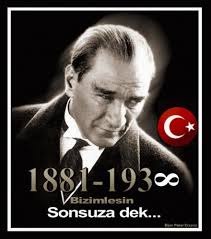 Cumhuriyetimizin kurucusu, büyük komutan ve eşsiz devlet adamı Yüce Önderimiz Atatürk&#39;ü, ölümsüzlüğe uğurladığımız günün (75&#39;inci)sonsuza dek her ... - ataSonsuz