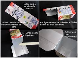 Resultado de imagem para arte com caixa de leite lembrancinhas